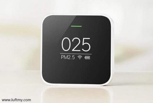 PM2.5檢測(cè)儀中粉塵激光傳感器的應(yīng)用選型