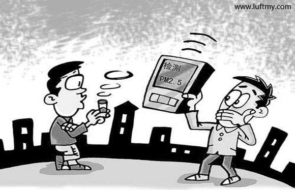 PM2.5傳感器使你學(xué)會判斷空氣質(zhì)量