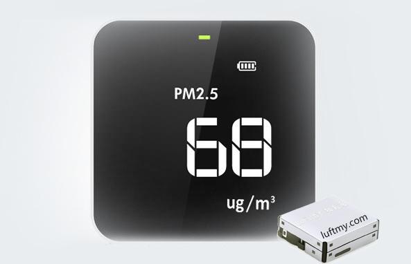 便攜式PM2.5檢測儀PM2.5顆粒傳感器的應(yīng)用