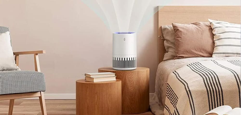 空氣凈化器：守護(hù)你的睡眠，消除室內(nèi)粉塵困擾